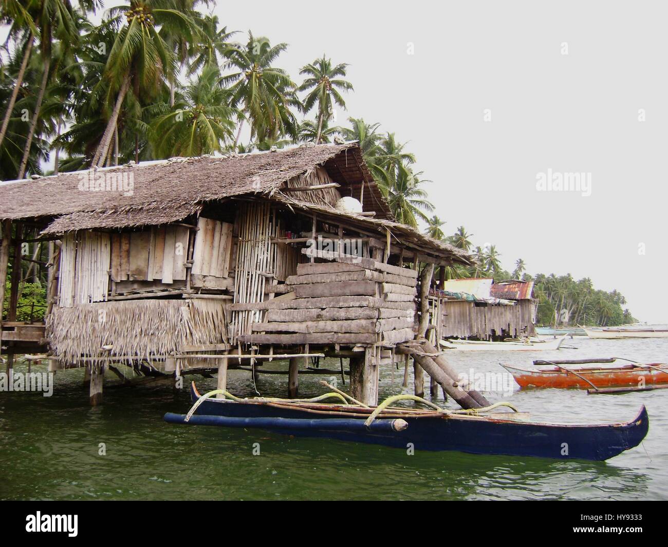 Stilt House Philippines Stock Photos & Stilt House Philippines Stock