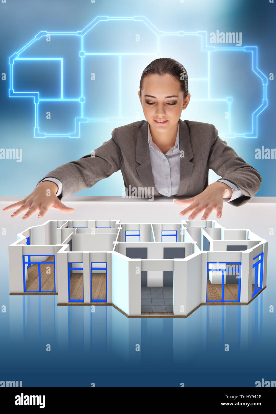View of The Latest Trends in Apartment Design: From Modern Trends to Future ...