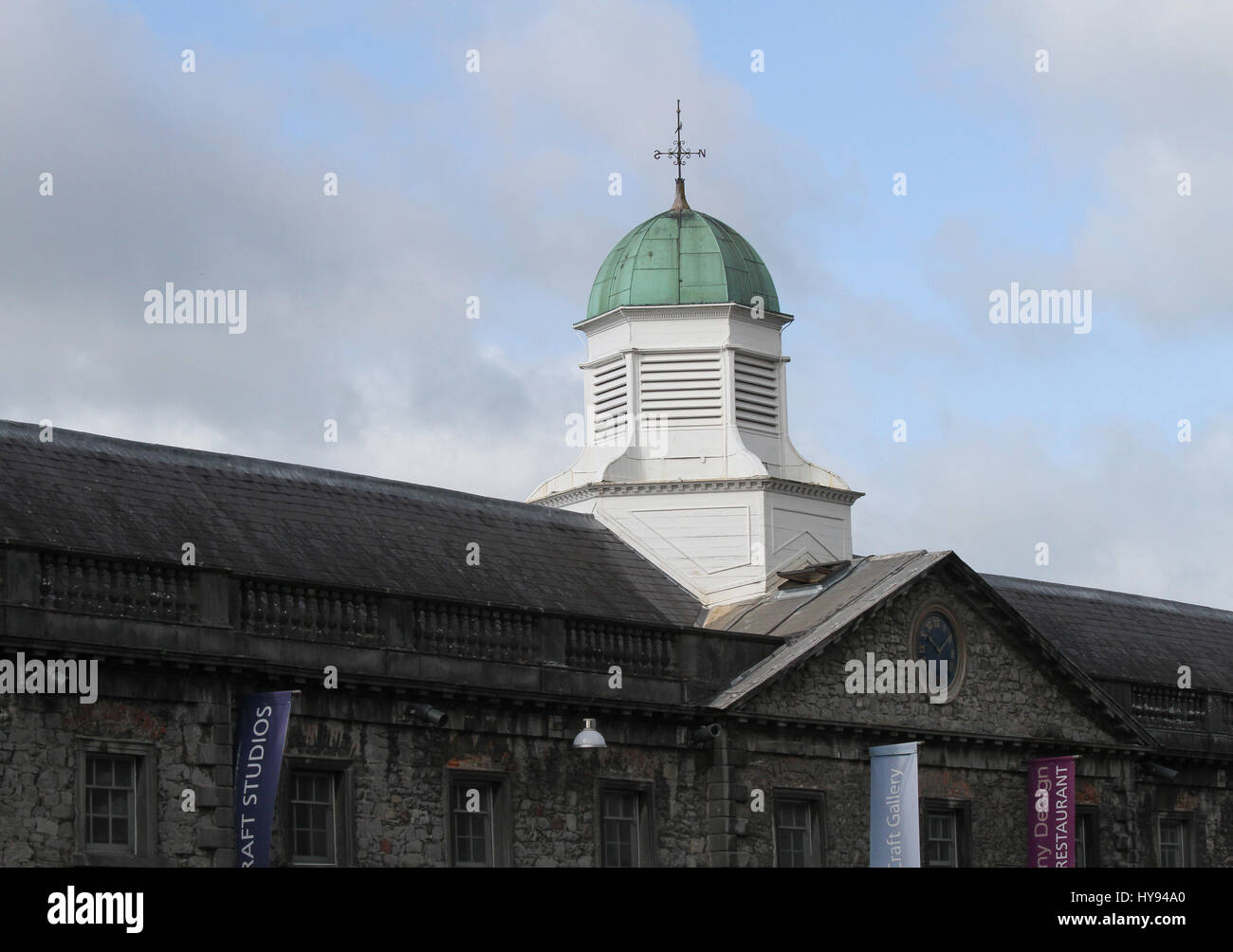 The Design Centre in the city of Kilkenny, Ireland. Stock Photo