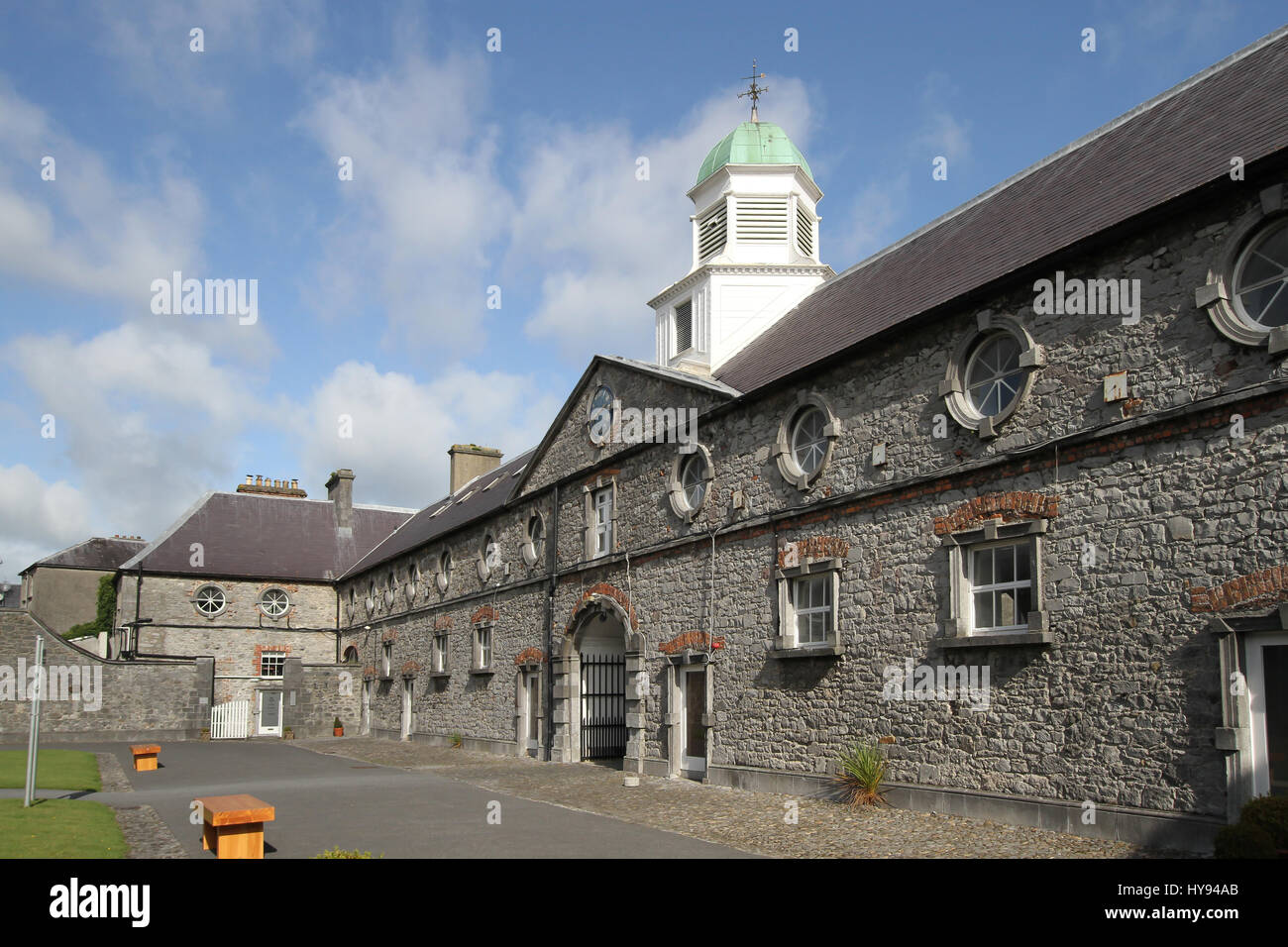 The Design Centre in the city of Kilkenny, Ireland. Stock Photo