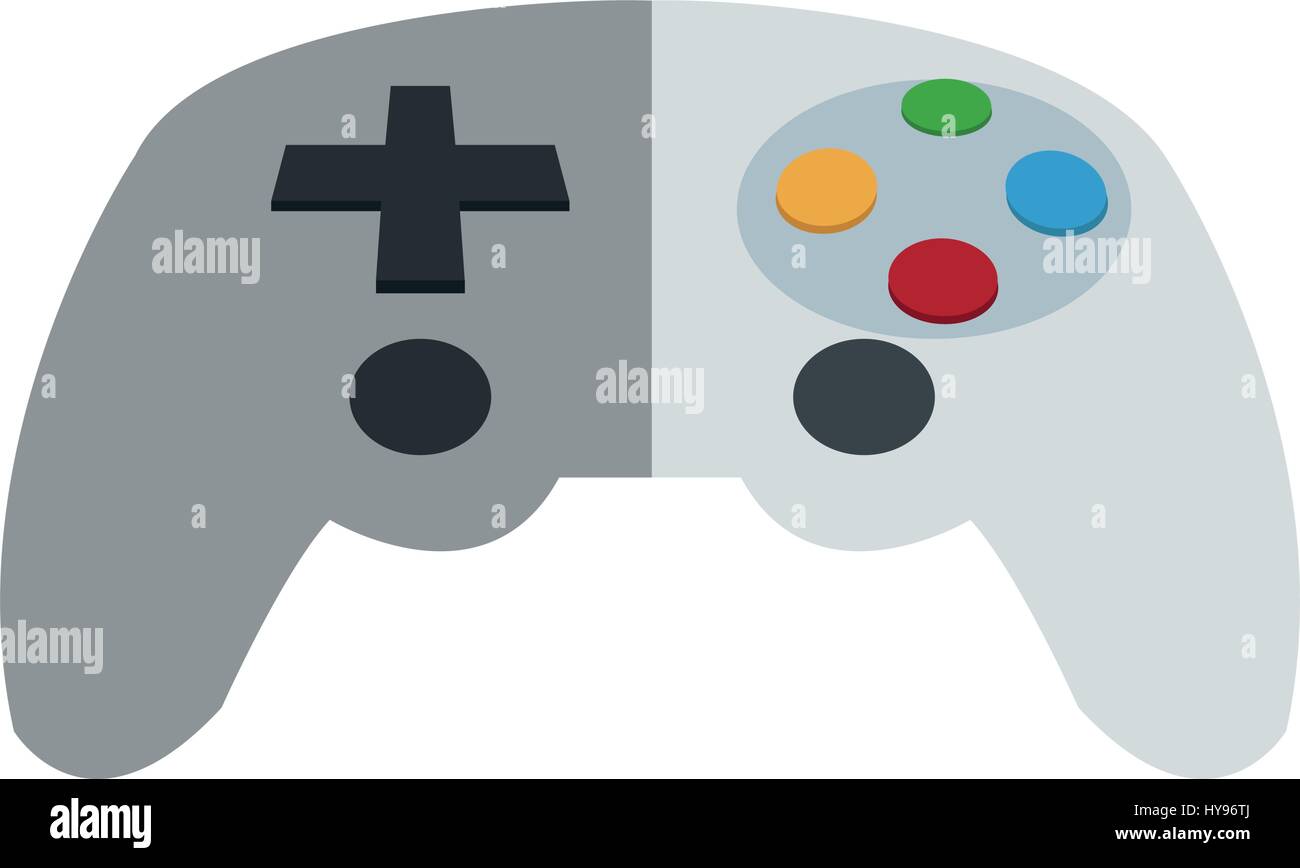 videogame control icon Stock Vector Image & Art - Alamy