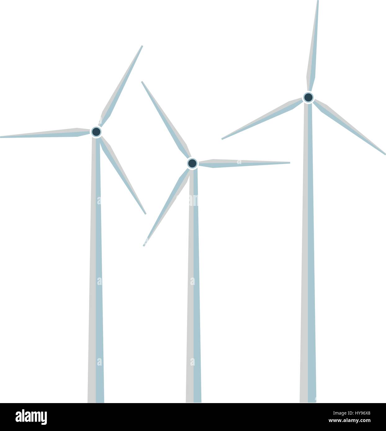 eolic wind turbine icon Stock Vector Image & Art - Alamy