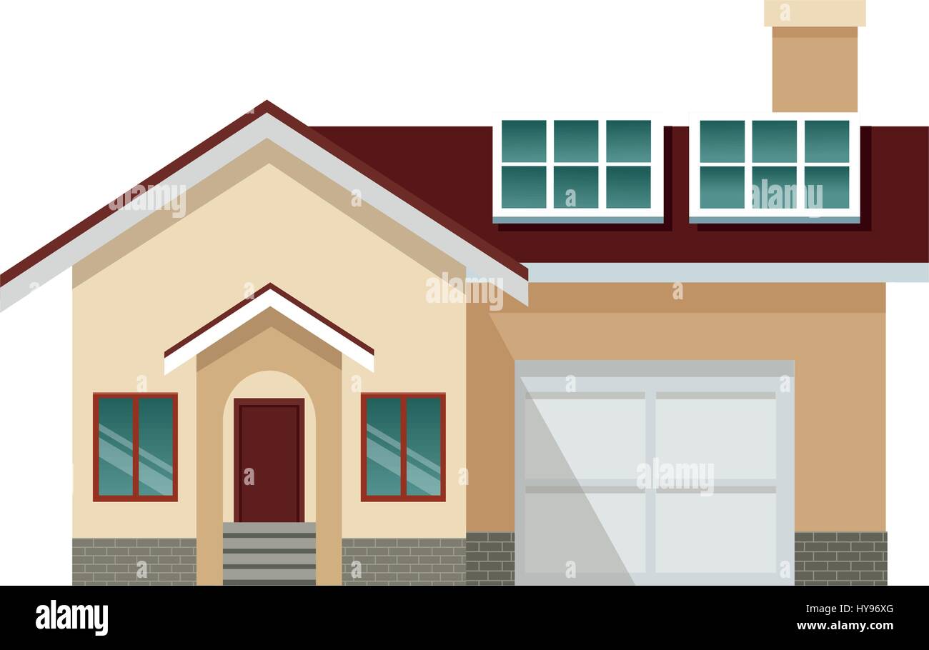 modern house icon Stock Vector Image & Art - Alamy