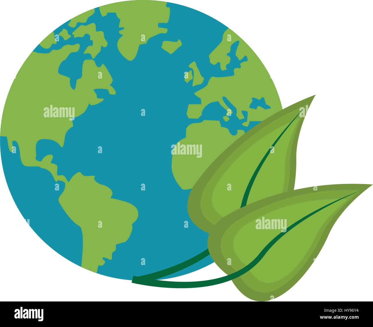 earth planet icon Stock Vector Image & Art - Alamy