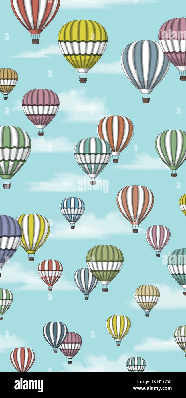 hot air balloons tumblr wallpaper