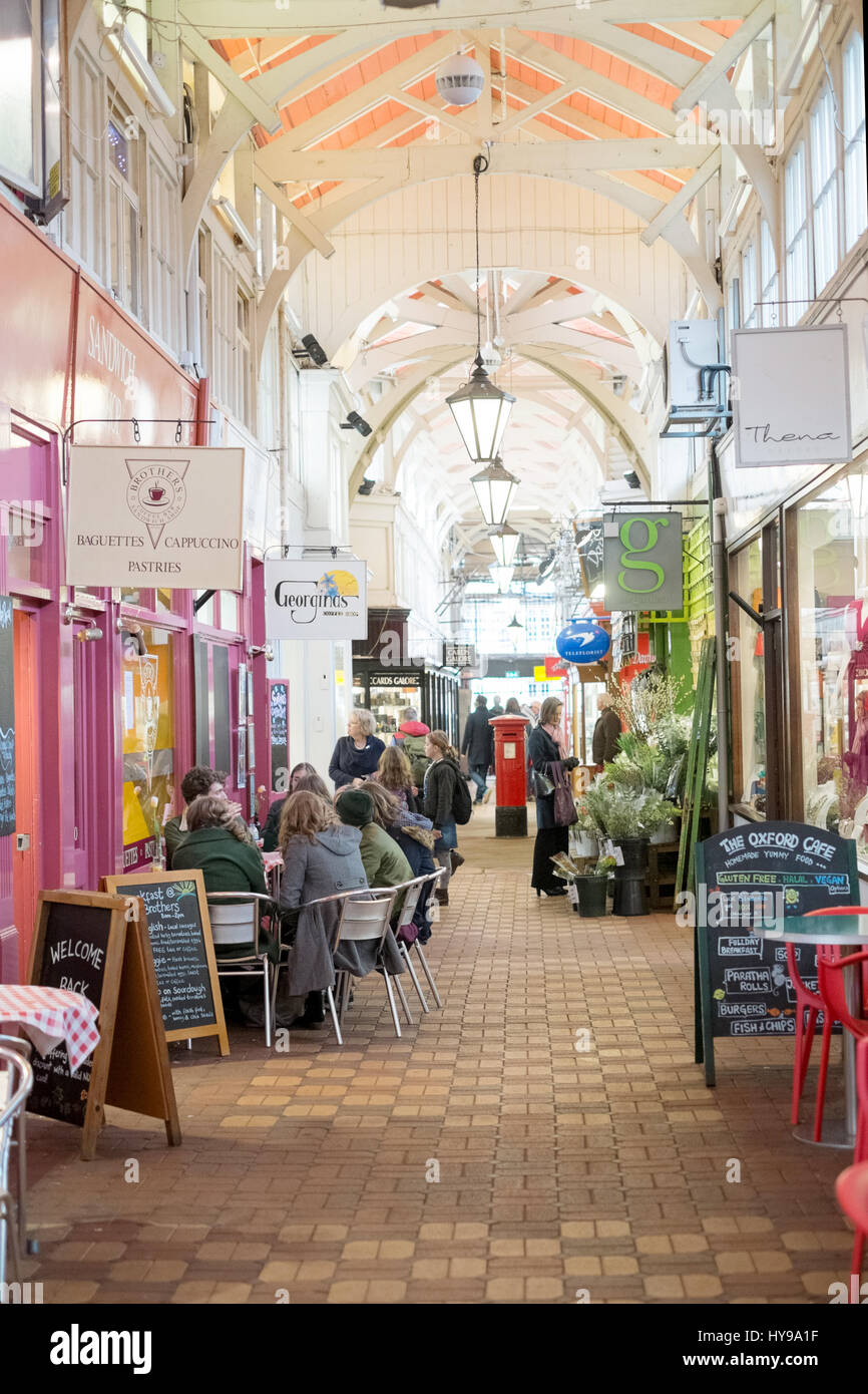 Oxford Covered Market, Oxford, England, United Kingdom Stock Photo Alamy