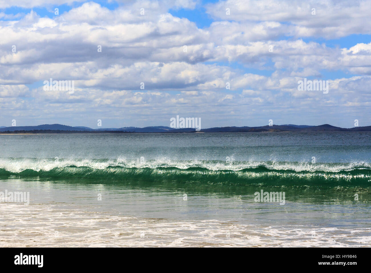 Adventure bay, Bruny island, Tasmania Stock Photo - Alamy