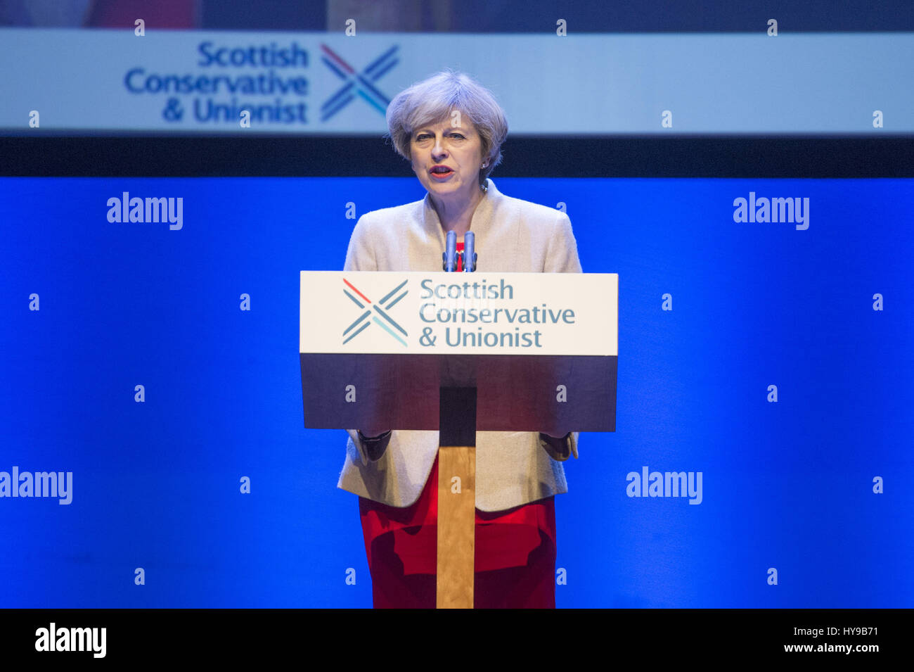 Scottish Conservatives Roles Scottish Conservative members and delegates attend the annual Scottish ...