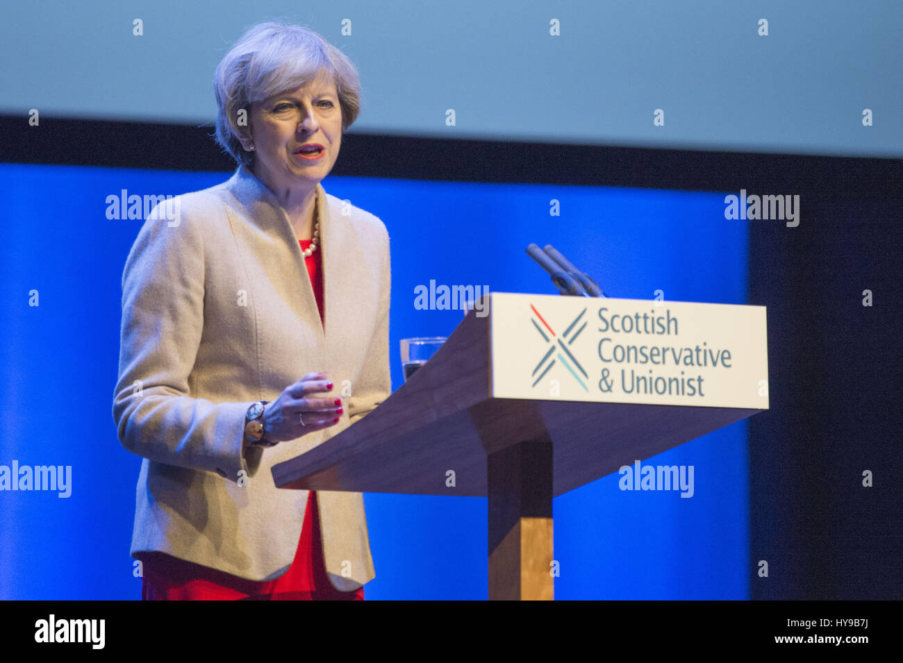 Scottish Conservatives Roles Scottish Conservative members and delegates attend the annual Scottish ...
