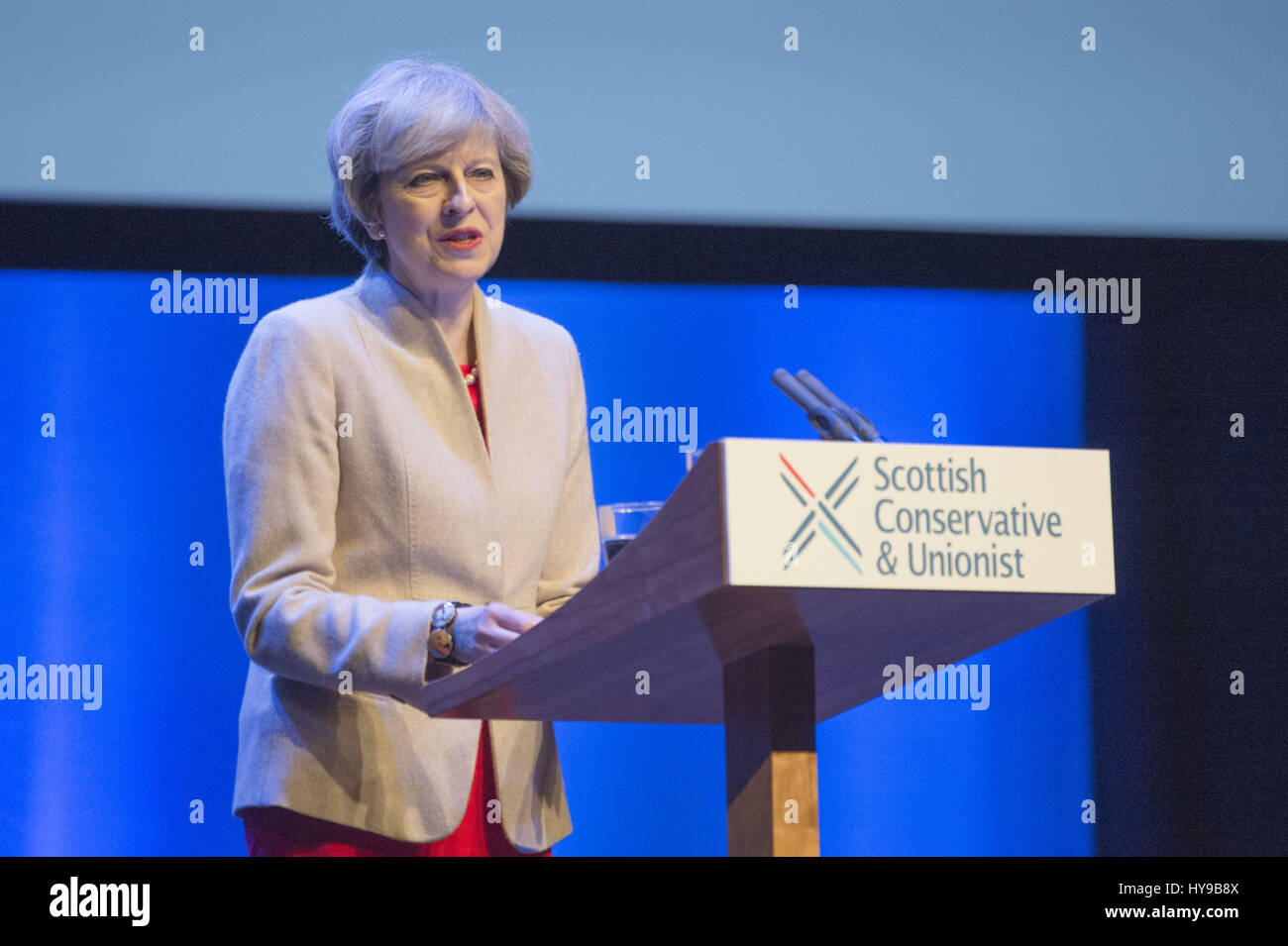 Scottish Conservative members and delegates attend the annual Scottish ...