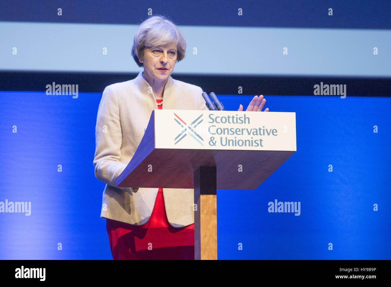 Scottish Conservatives Roles Scottish Conservative members and delegates attend the annual Scottish ...