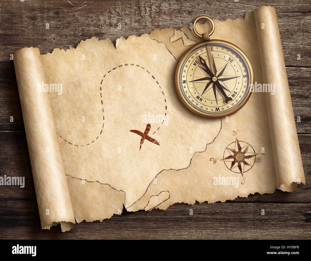 The Compass by Treasure