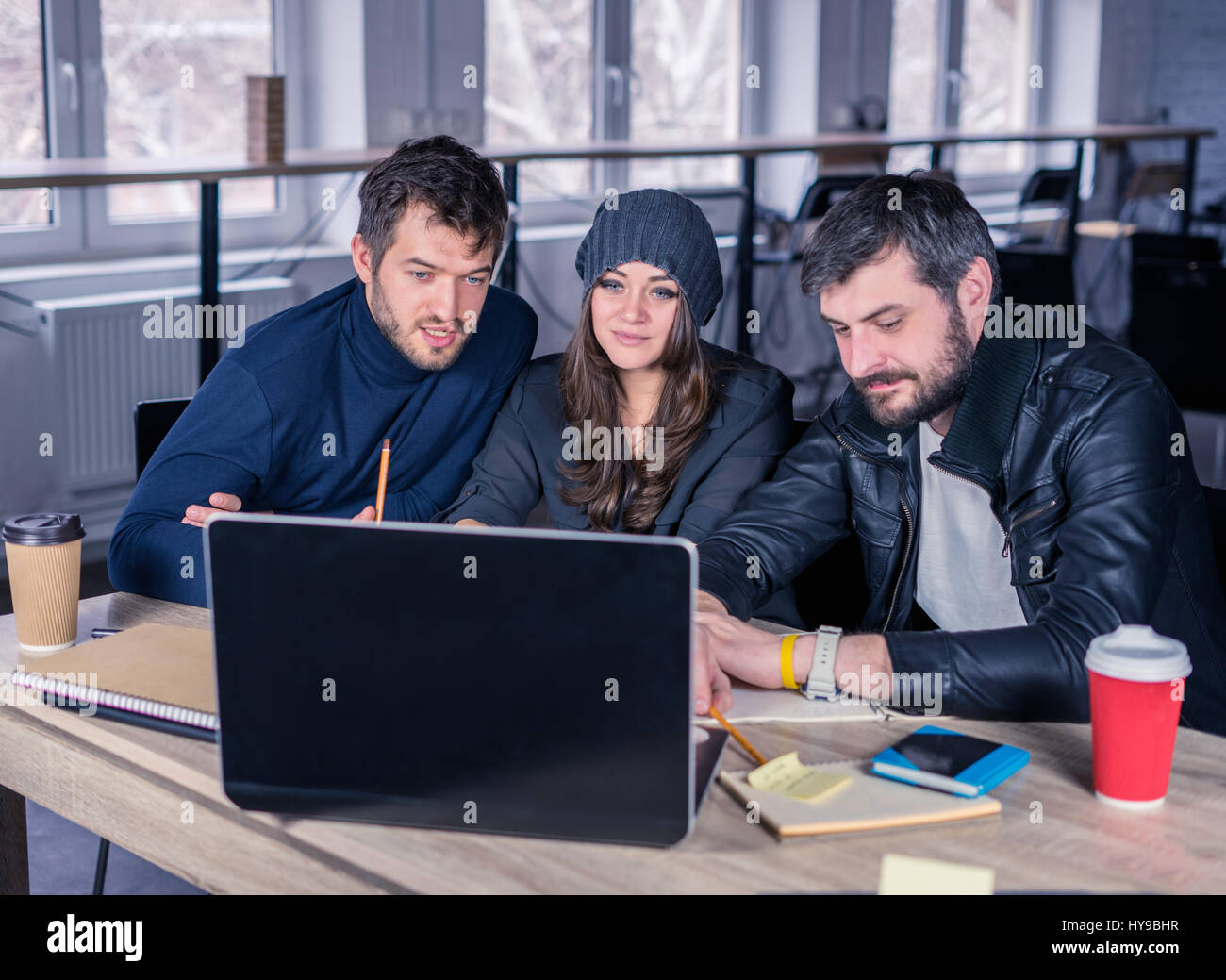Smart team hi-res stock photography and images - Alamy