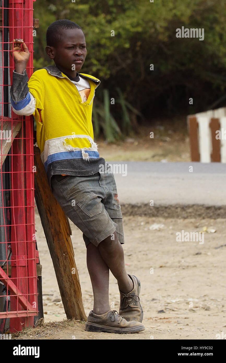 The Maasai People Of East Africa Live In Southern Kenya And Northern Stock Photo Alamy