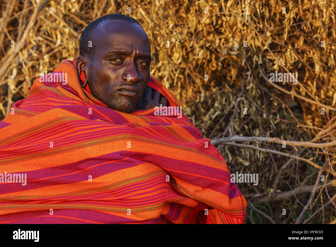 The Maasai People Of East Africa Live In Southern Kenya And Northern Stock Photo Alamy