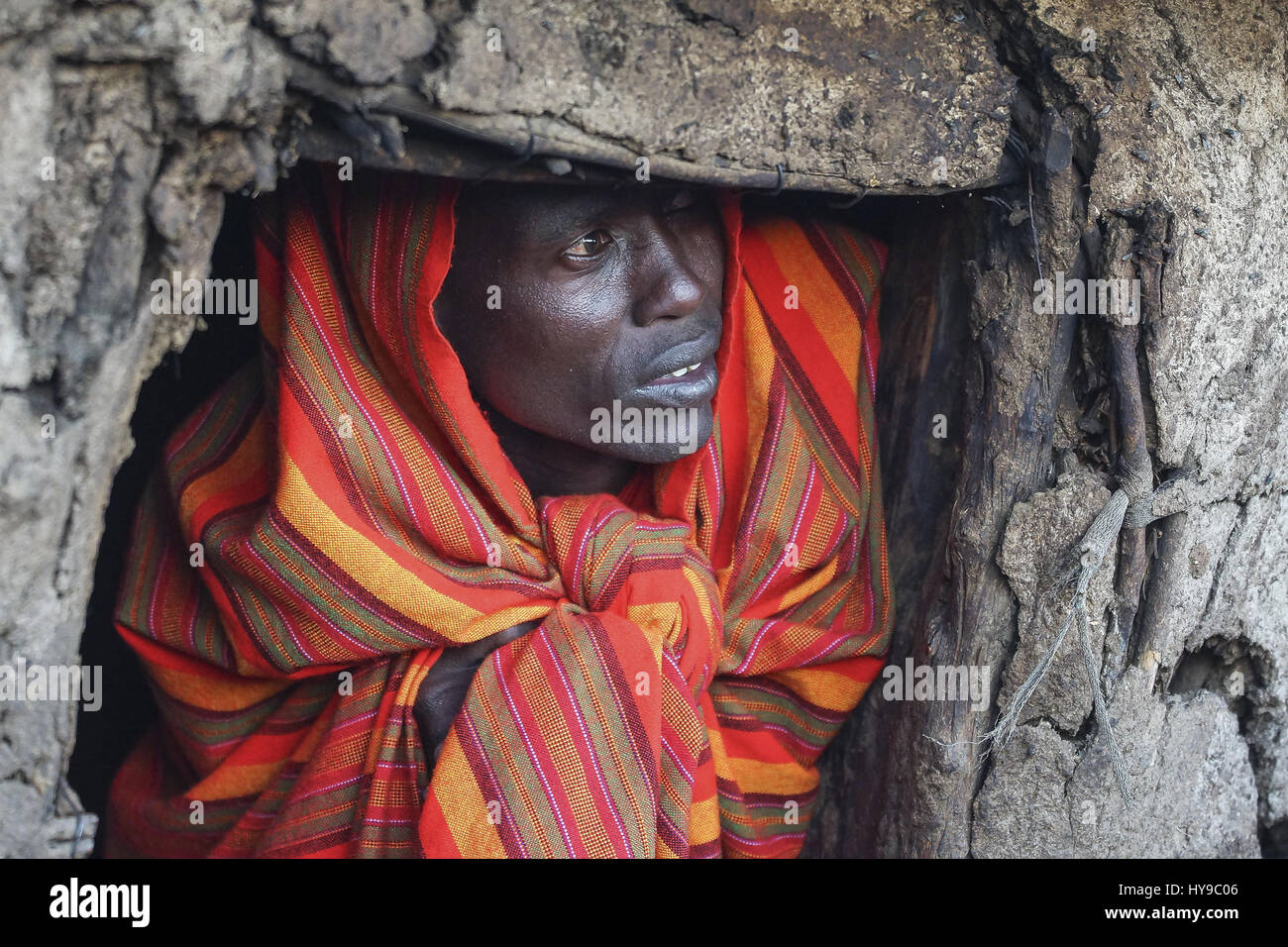 The Maasai People Of East Africa Live In Southern Kenya And Northern Stock Photo Alamy