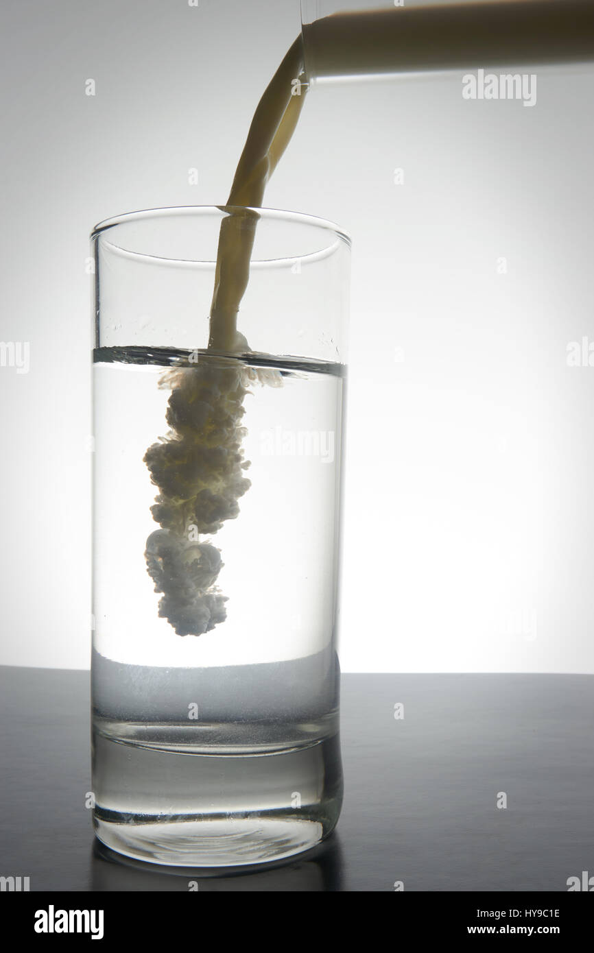 Milk water splash hi-res stock photography and images - Alamy