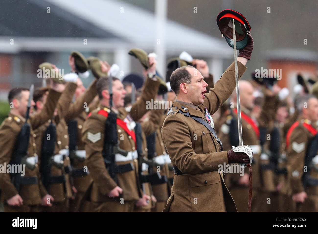 Elizabeth barracks hi-res stock photography and images - Alamy