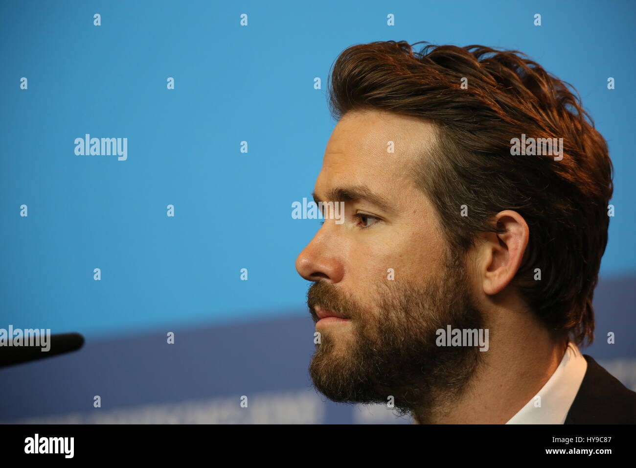 Berlin, Germany, February 9th, 2015: Berlinale conference of the film 'Woman in Gold'. Stock Photo
