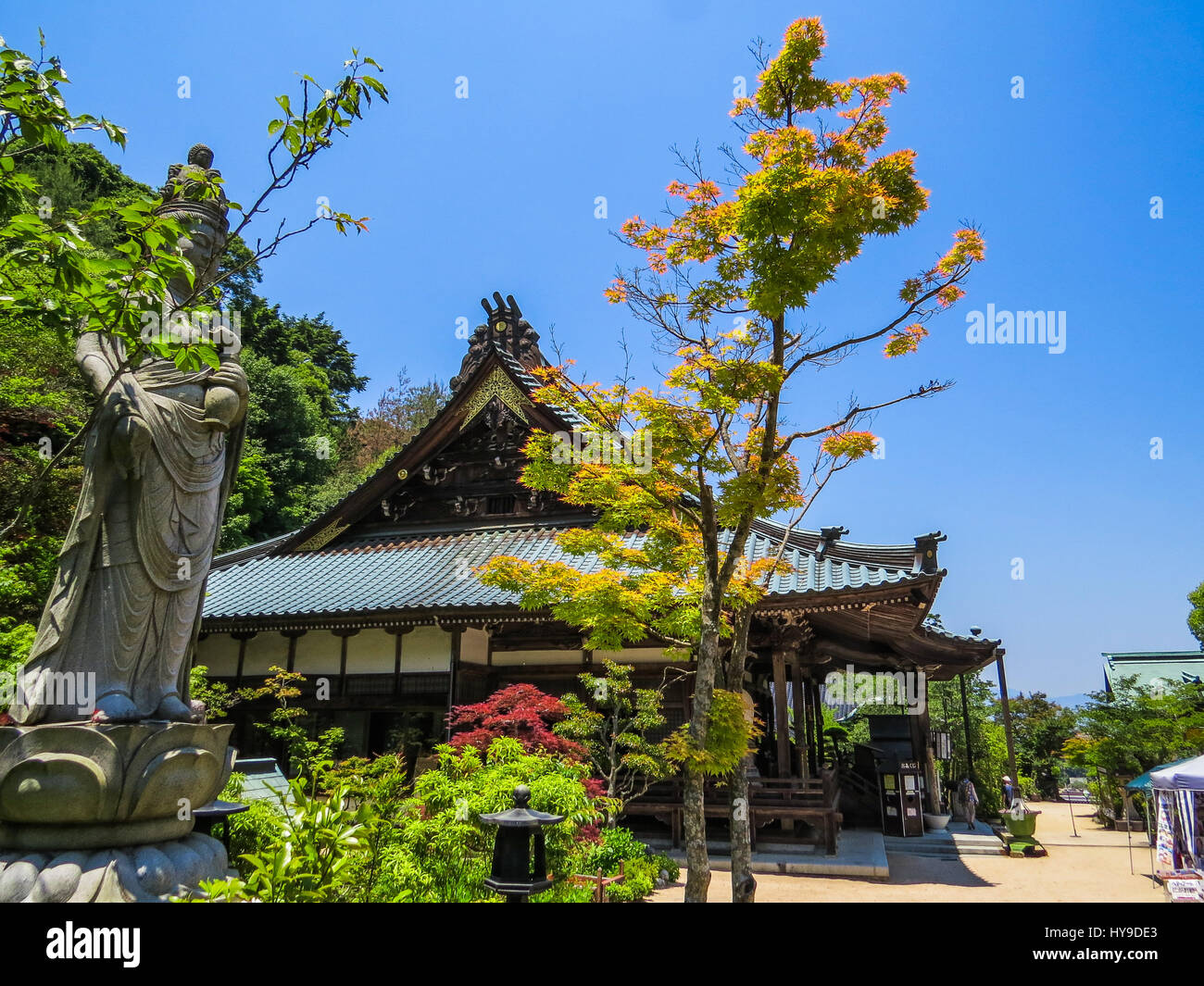 Daisho-in Temple in Miyajima, Japan Stock Photo