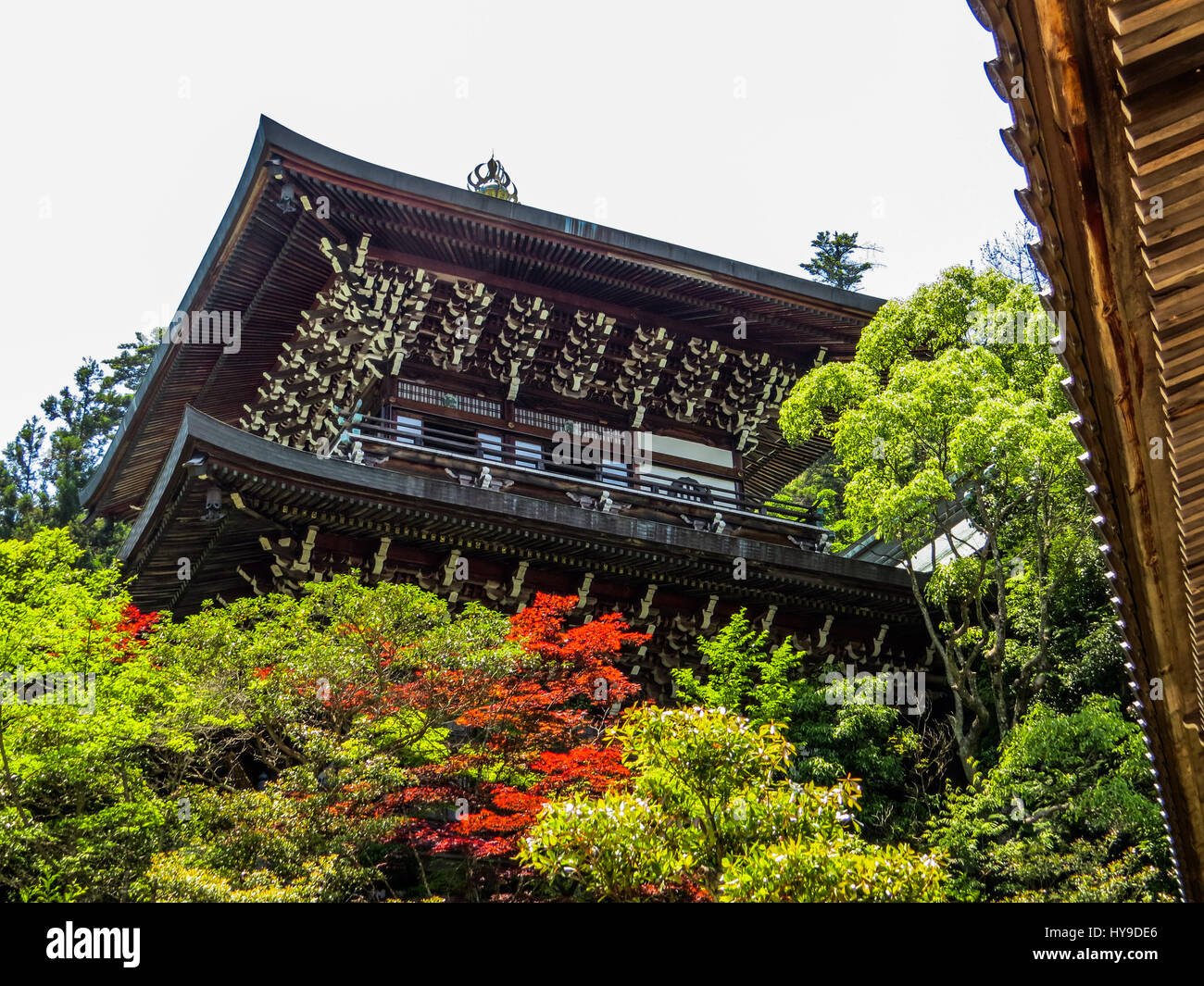 Daisho-in Temple in Miyajima, Japan Stock Photo