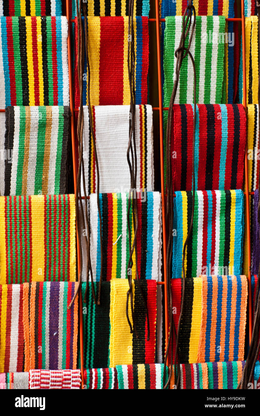 Mexican blankets Stock Photo Alamy