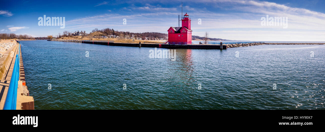 Holland, Michigan. Stock Photo