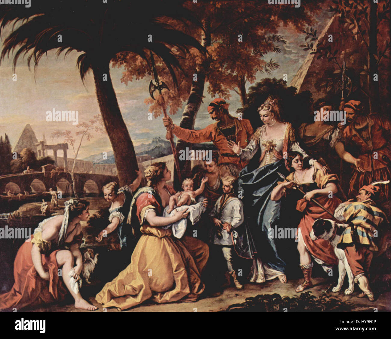 Sebastiano Ricci 020 Stock Photo - Alamy