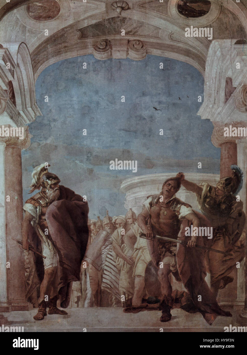 Giovanni Battista Tiepolo 052 Stock Photo Alamy