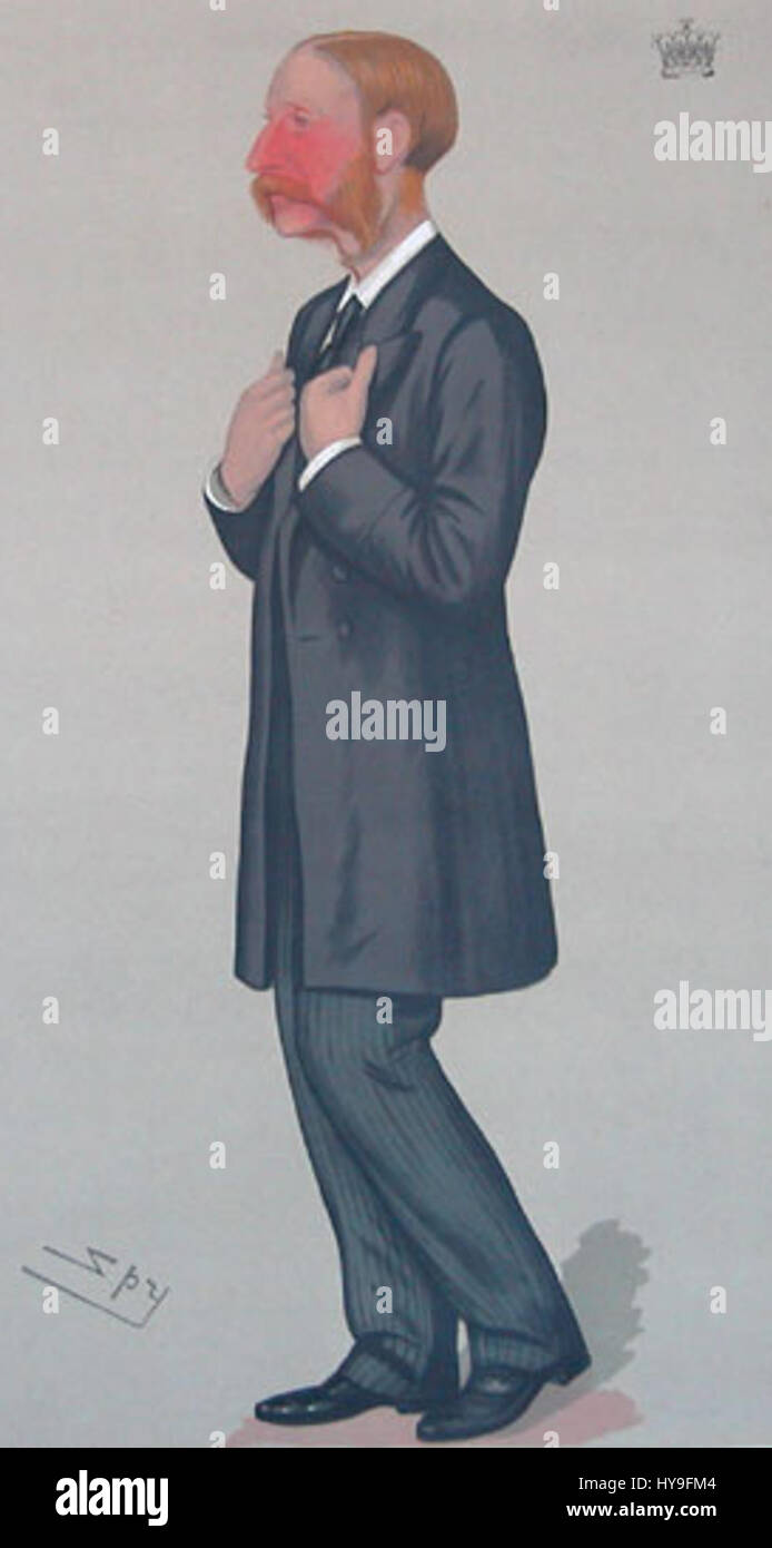 7th Earl of Jersey Stock Photo Alamy