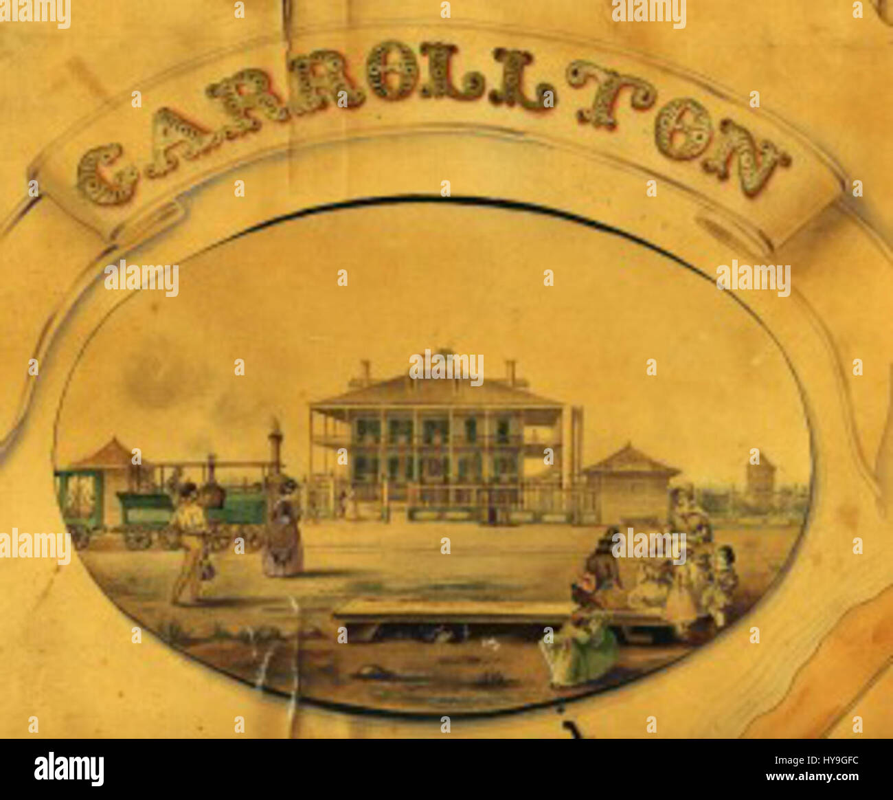 Railway 1840 hires stock photography and images Alamy