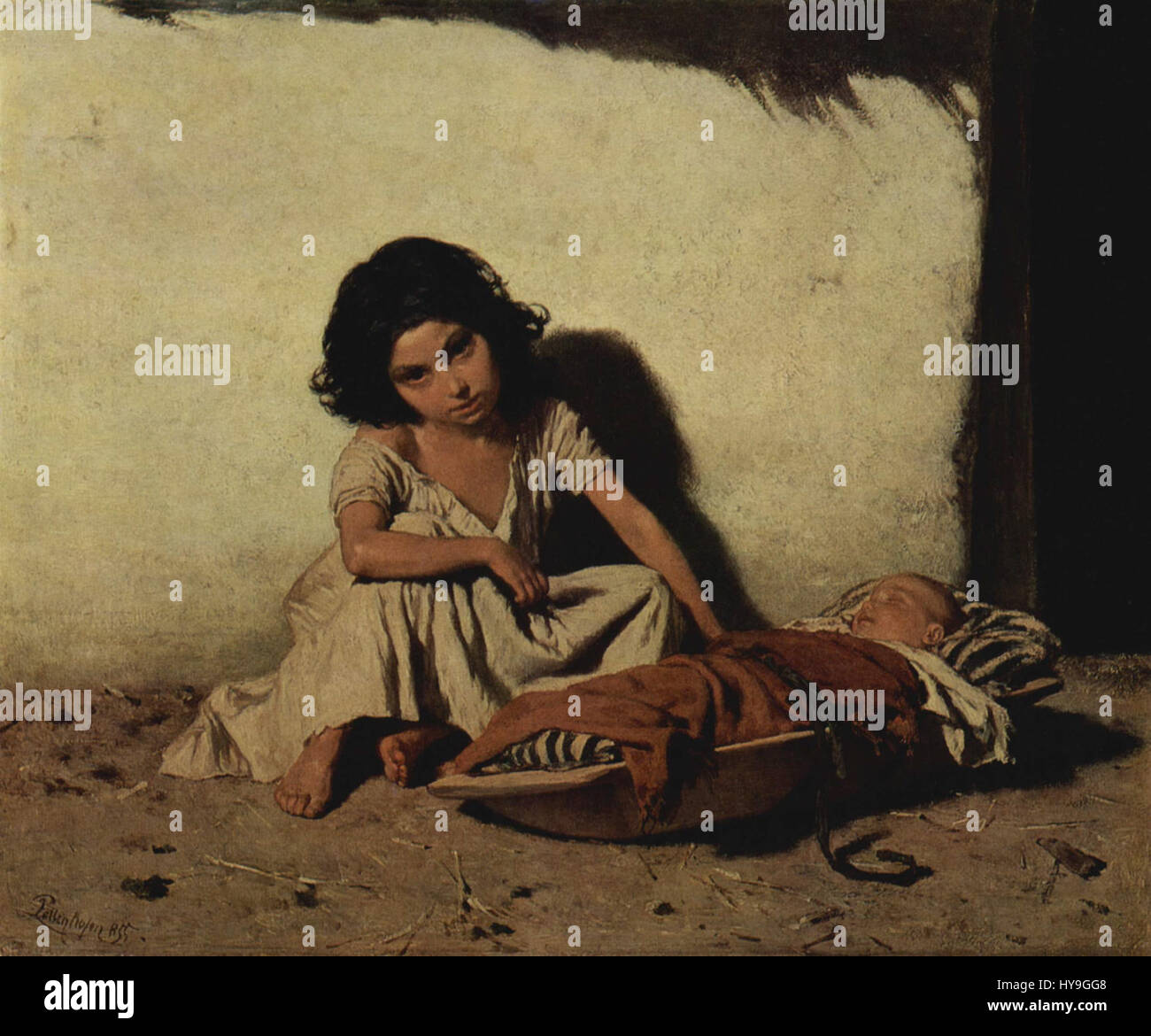 Pettenkofen nude girl August pettenkofen hi-res stock photography and images - Page 3 - Alamy