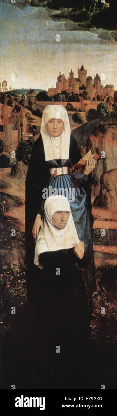 Hans Memling 010 Stock Photo - Alamy