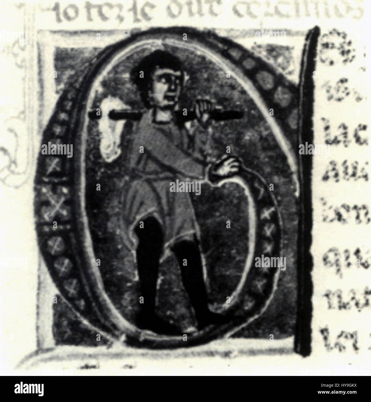 Medieval french courtly poet hi-res stock photography and images - Alamy