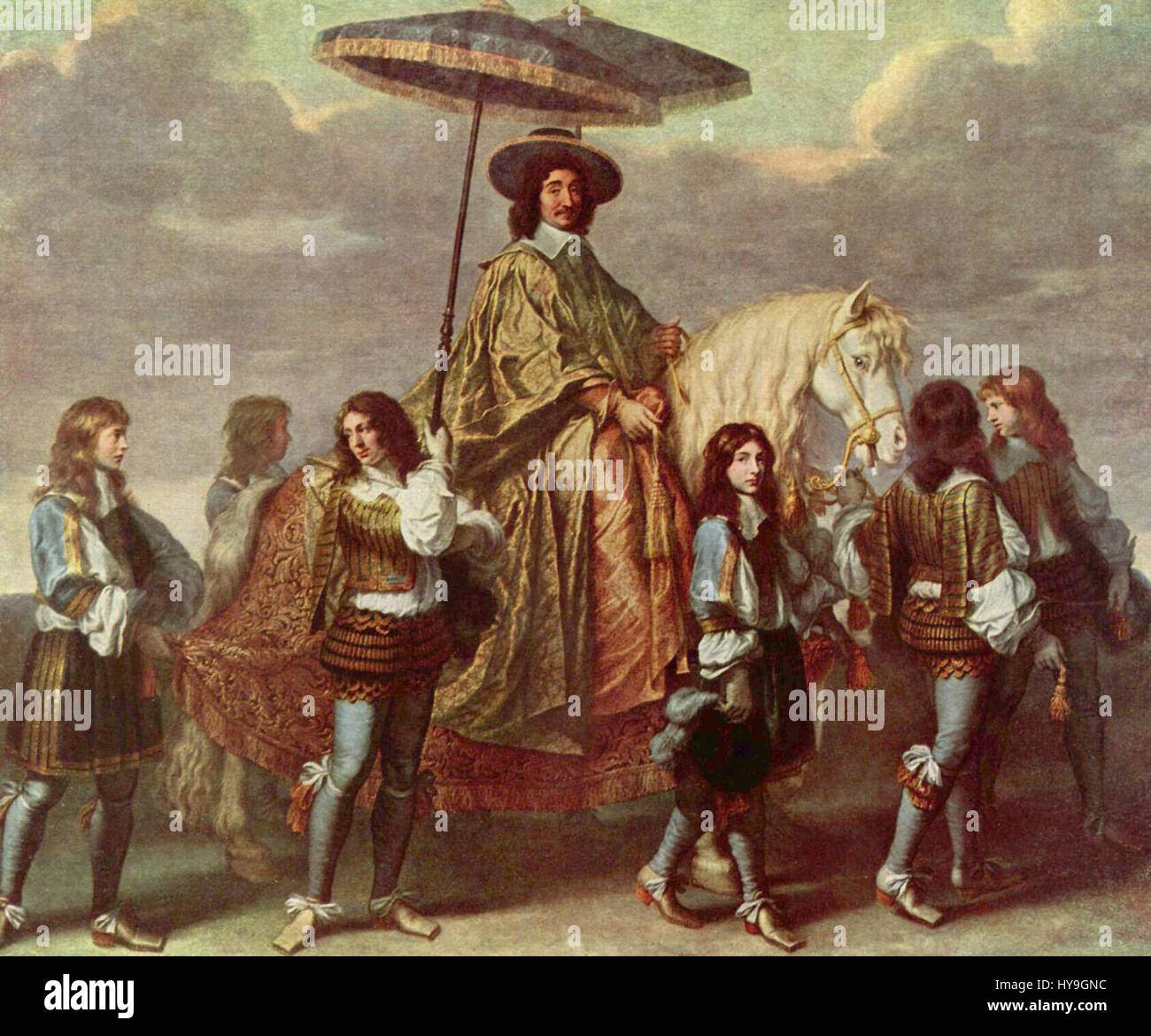 Charles Le Brun Was A Prominent French Artist In The 17th Century