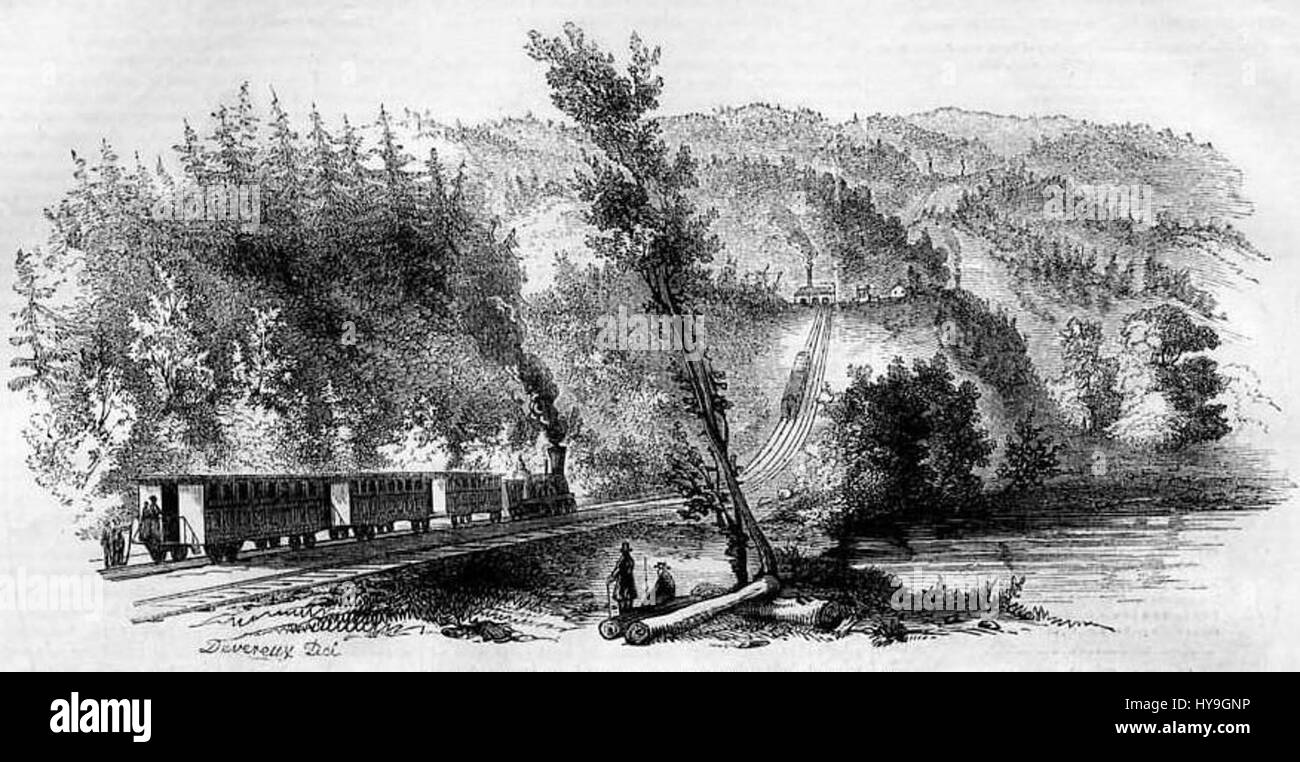 19th century railroad west Black and White Stock Photos & Images - Alamy