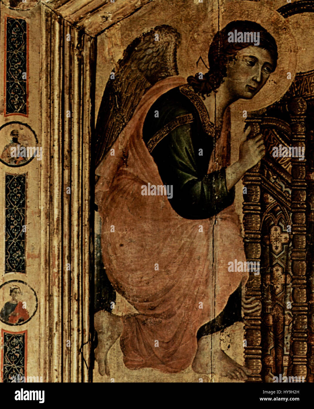 Duccio di Buoninsegna was an Italian painter known for his early ...