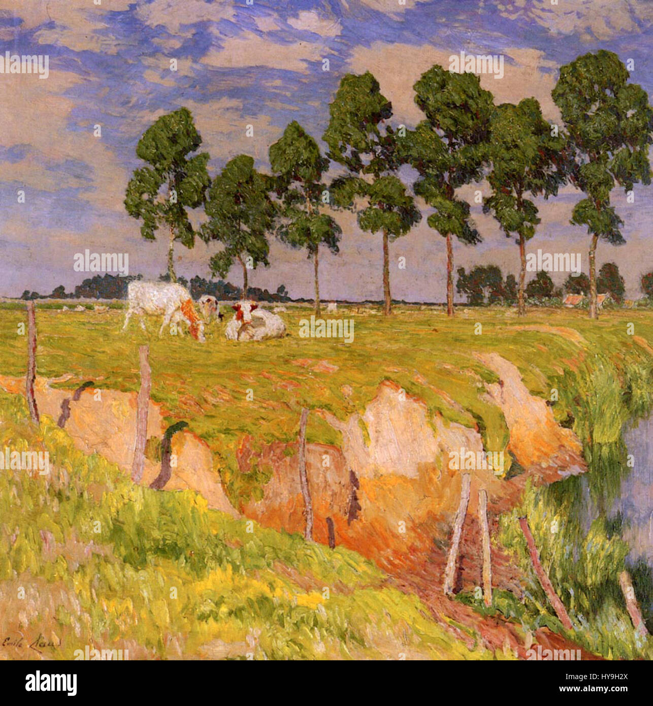 Emile claus hi-res stock photography and images - Alamy