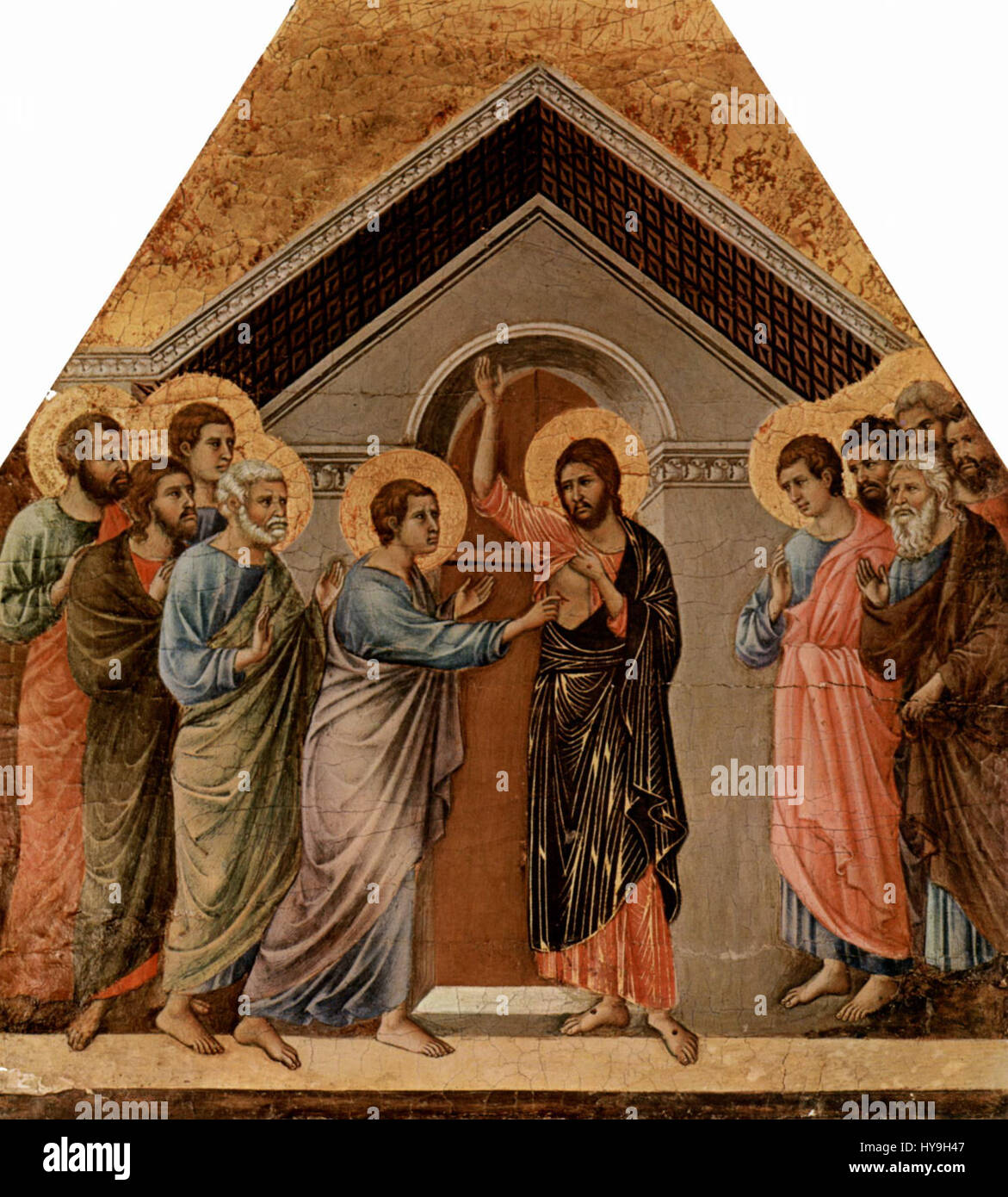 Duccio di Buoninsegna was an Italian painter from the 13th century ...