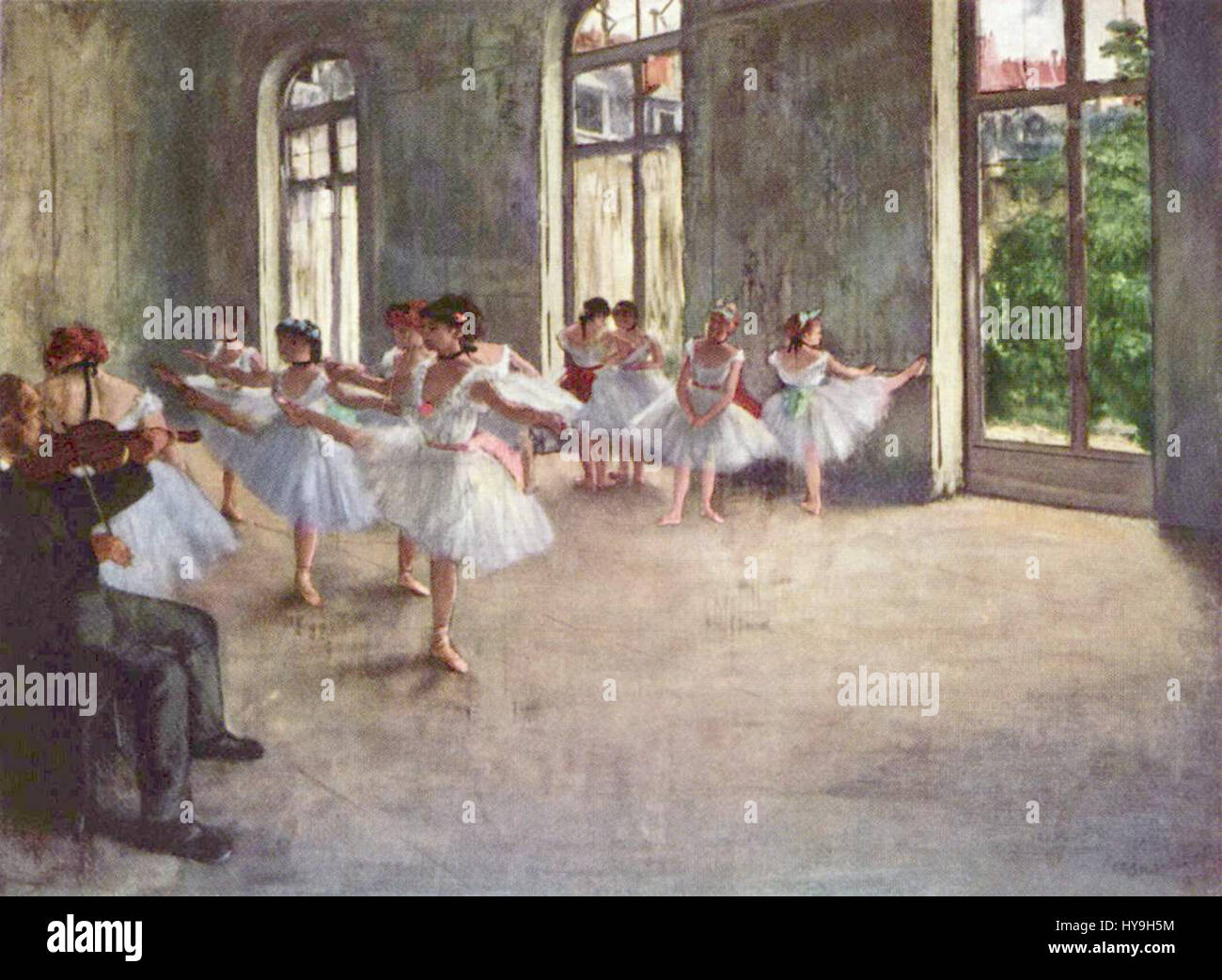 Edgar degas french artist hi-res stock photography and images - Alamy