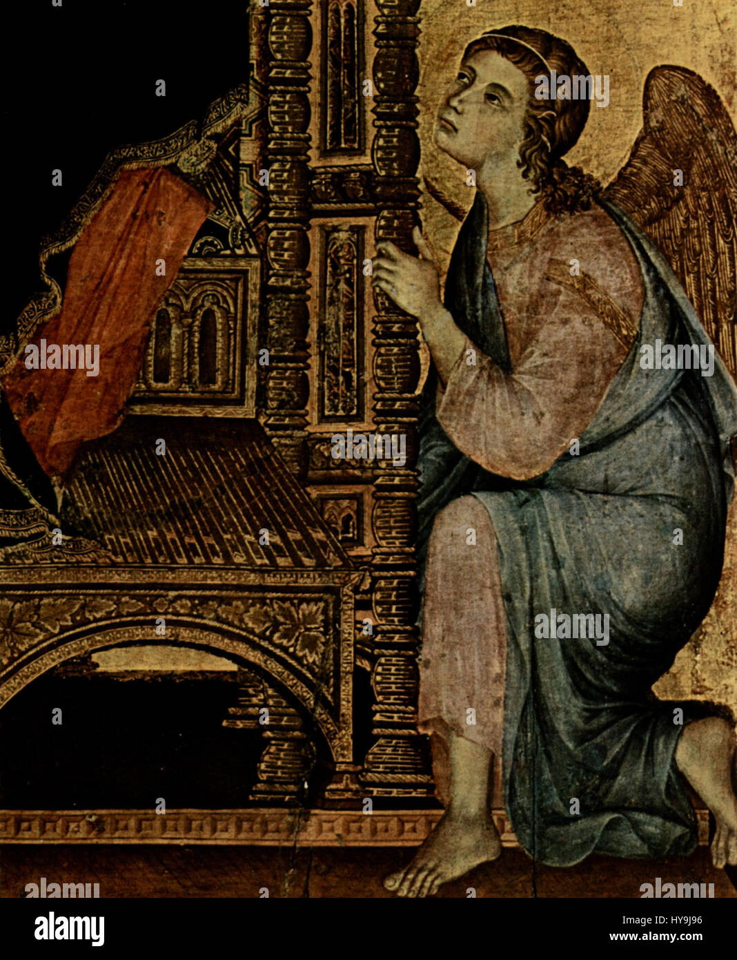 Duccio di Buoninsegna was an Italian painter of the 13th century, known ...