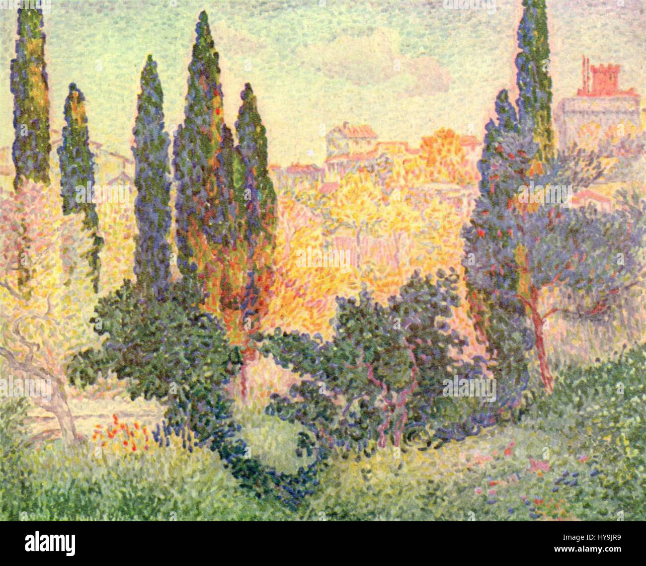 Henri Edmond Cross 001 Stock Photo - Alamy