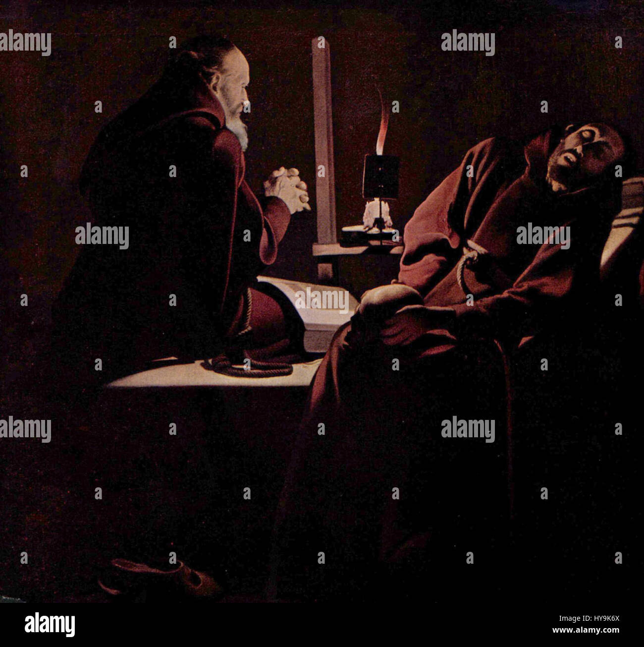 de La Tour 034 Stock Photo Alamy