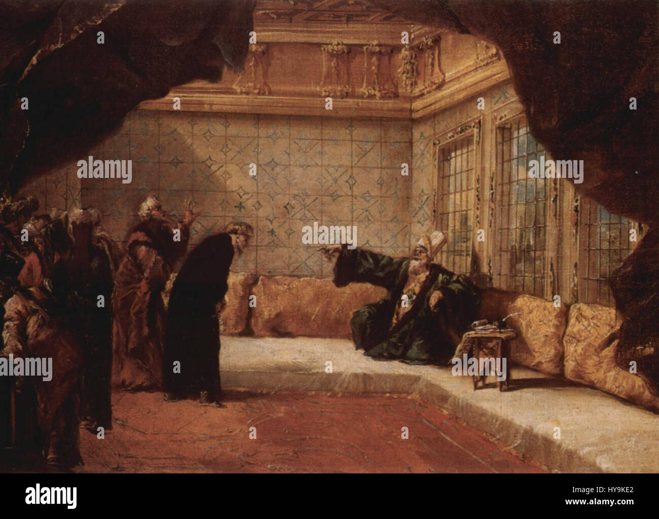 Giovanni Antonio Guardi 001 Stock Photo Alamy