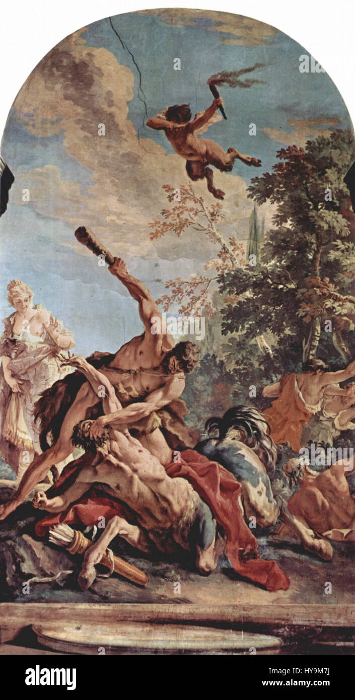 Sebastiano Ricci was an Italian Baroque painter known for his dynamic ...