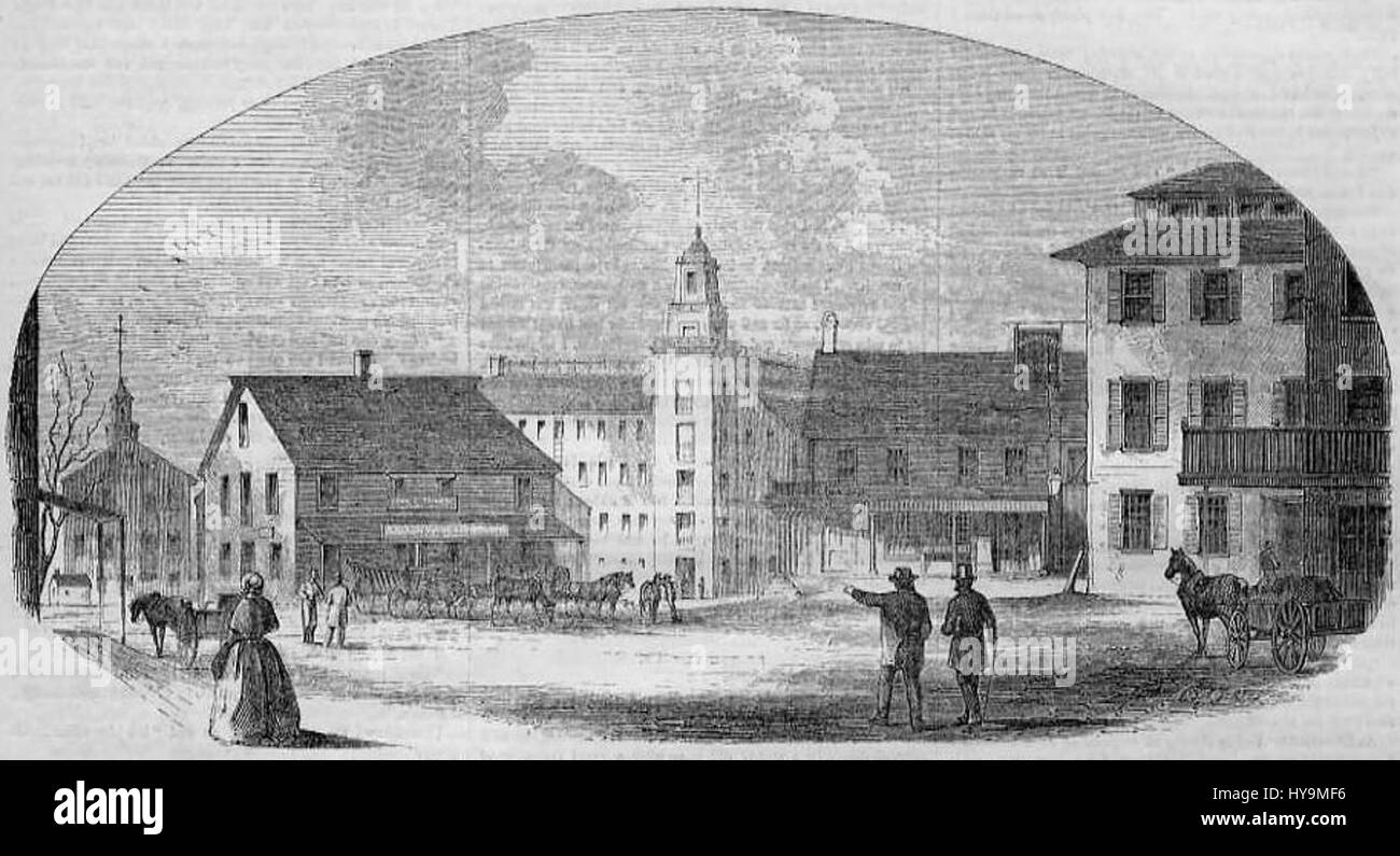 Woonsocket Black and White Stock Photos & Images Alamy