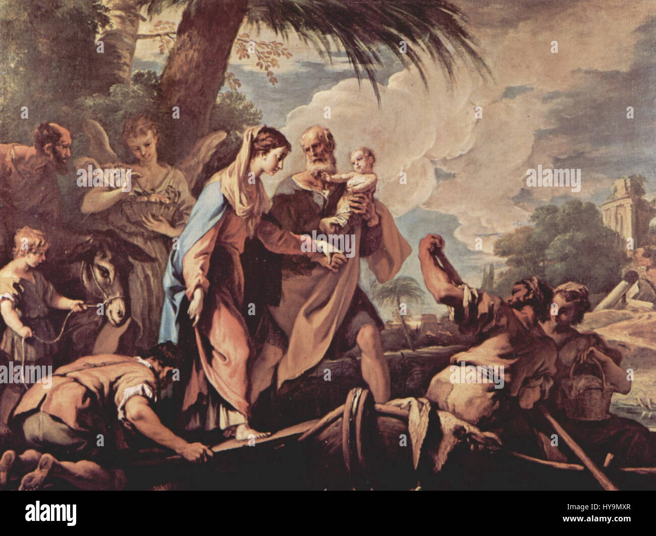 Sebastiano Ricci was an Italian Baroque painter known for his dynamic ...
