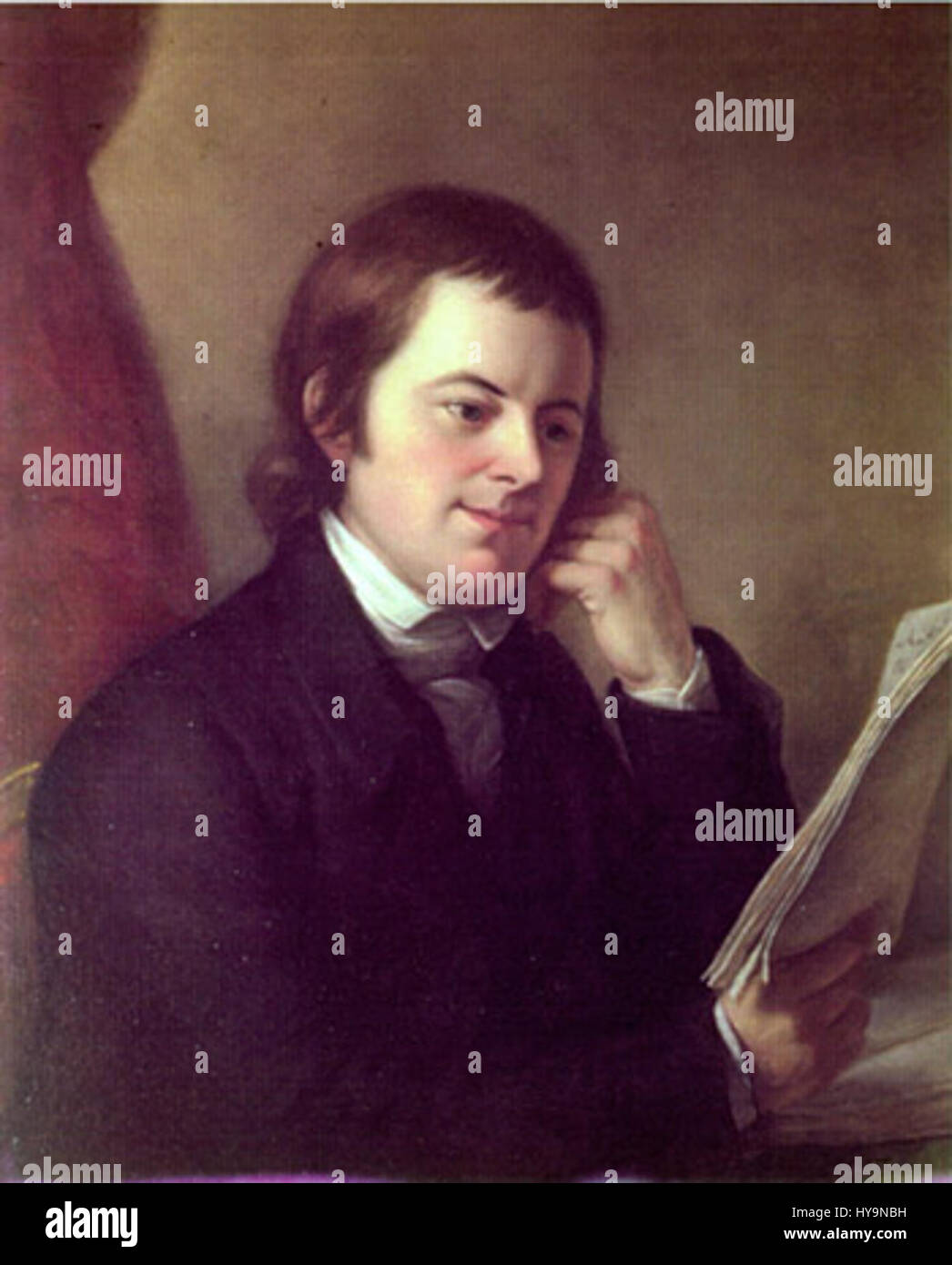 Thomas Johnson (governor Stock Photo - Alamy