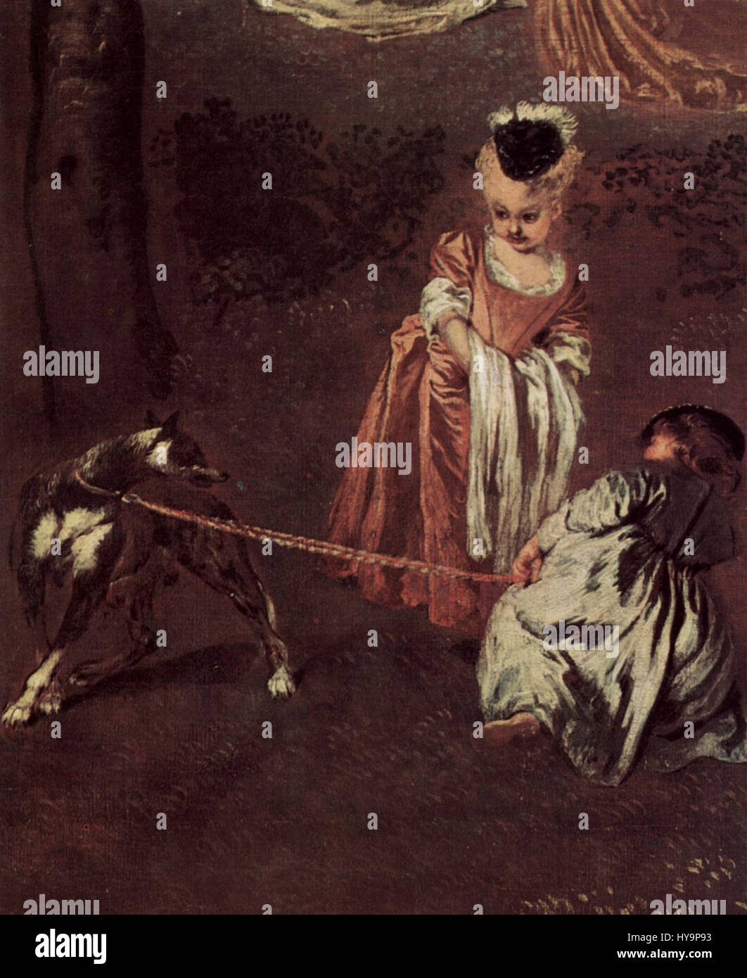 Antoine Watteau (1684–1721) was a French Rococo painter known for his ...