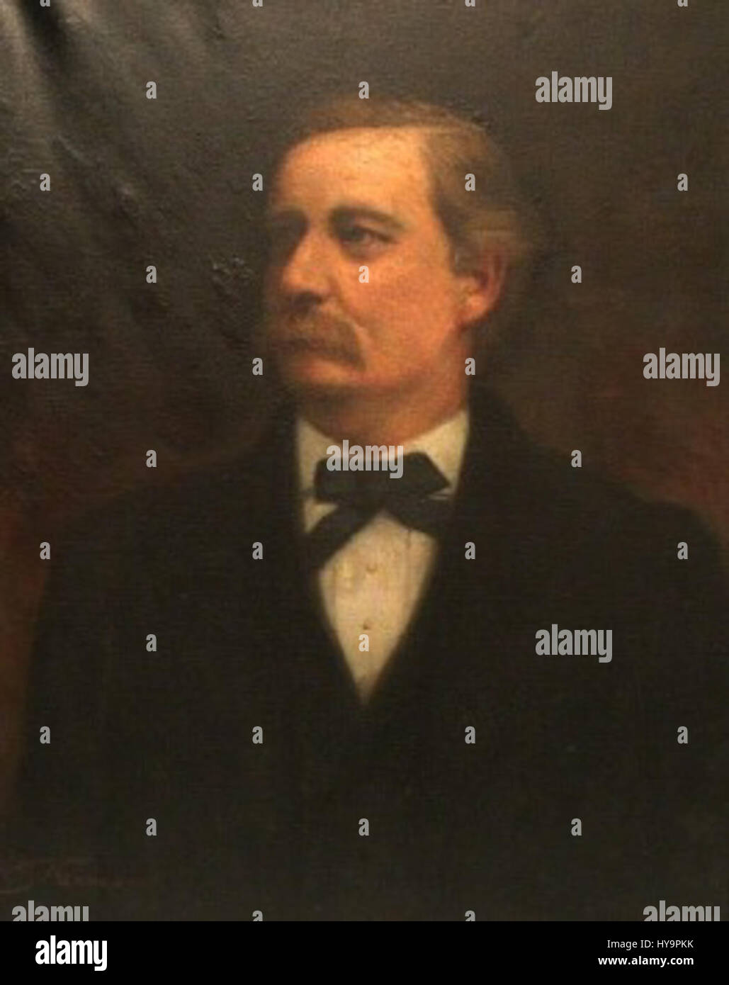 Buchanan john price by wb newman Stock Photo Alamy